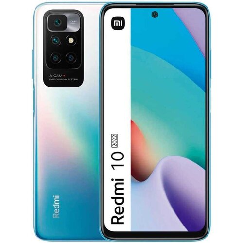 Xiaomi xiaom redmi 10 4/64GB sea blue pametni telefon Slike