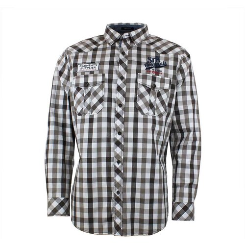 Srk Srajce s kratkimi rokavi Chemise homme CAMDRY Kostanjeva Cene