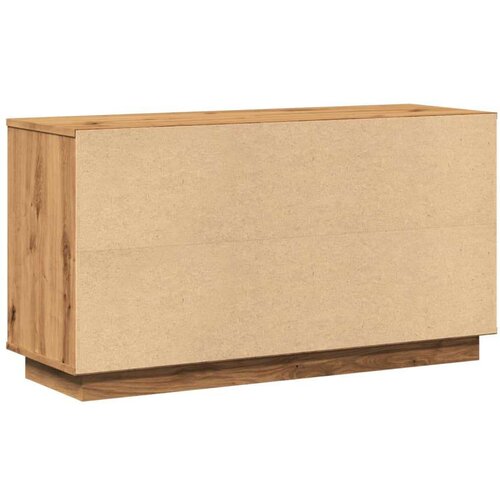 VidaXL Komoda Artisan hrast 102x35x55 cm izrađeno drvo Slike