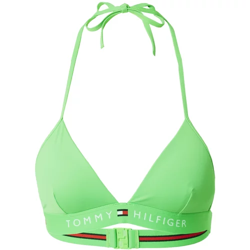 Tommy Hilfiger Bikini zgornji del neonsko zelena