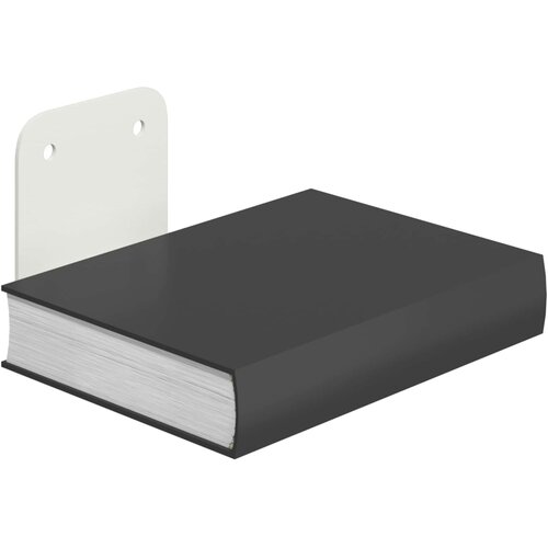  Lebdeća polica s policom Zidne 24 pcs Bijeli 6 x 10,8 x 6,6 cm Slike