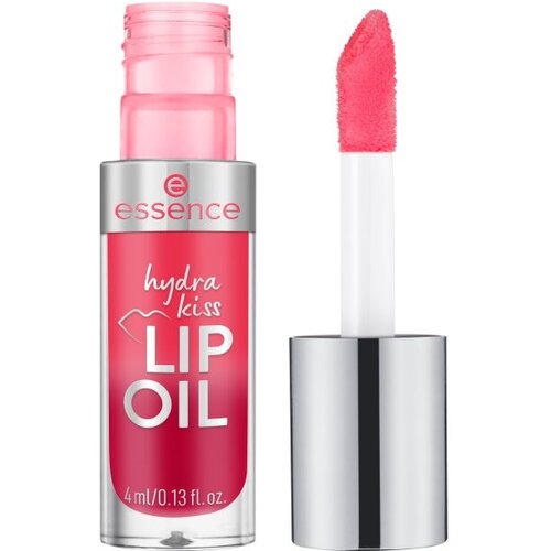 Essence Hydra Kiss Lip Oil negovalno in obarvano olje za ustnice 4 ml Odtenek 03 pink champagne Slike