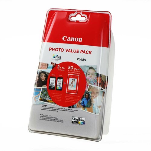 Canon PG-545XL/CL-546XL Multipack ketridž Slike