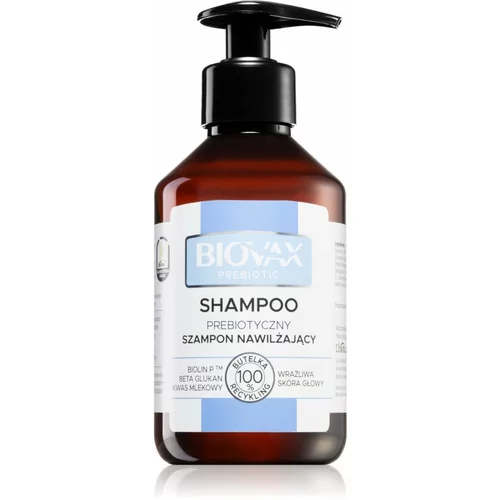 L´Biotica Biovax Prebiotic šampon za suhe lase in občutljivo lasišče 200 ml