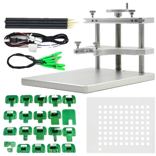 aermotor ECU Chip Tuning Programmer Tool, LED Display, 22pcs BDM Adapters, BDM FRAME 22PCS, (5000156726) Cene