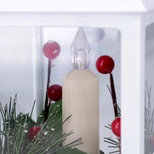 Brilagi LED božićna dekoracija LED/3xAAA bela lanterna Slike