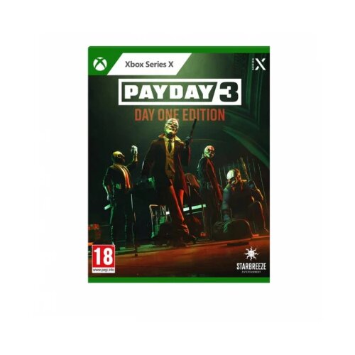 Prime Matter XSX Payday 3 - Day One Edition Slike