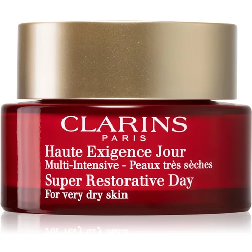 Clarins Super Restorative Day učvrstitvena dnevna krema za zelo suho kožo 50 ml