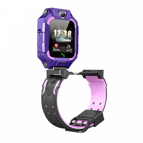 Smart Watch Z6 dečiji sat ljubičasti dual camera (pop-up) Cene