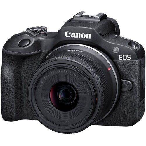 Canon EOS R100 + RF-S 18-45mm F4.5-6.3 IS STM Cene
