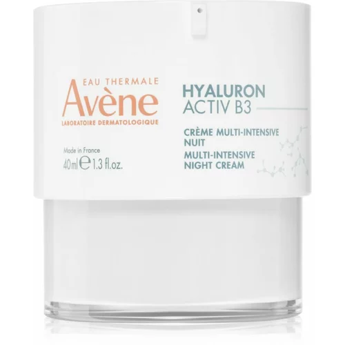 Avène Hyaluron Activ B3 intenzivna noćna krema protiv bora 40 ml