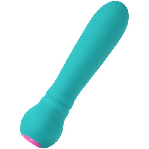 FemmeFunn Ultra Bullet - punjivi, vrhunski &amp;scaron;tapni vibrator (tirkizna) Slike