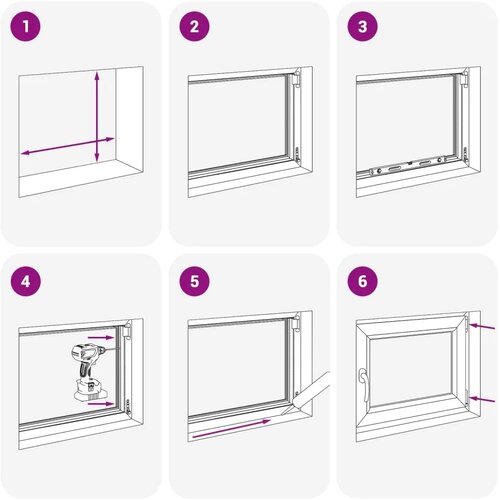  Unutarnja boja prozora u podrumu bijela RISOR 75 x 50 cm - Bijela 75 x 50 cm (Dvostruki sloj) Naginjanje i okretanje desno Slike