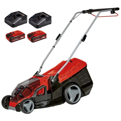 Einhell power x-change akumulatorska kosilnica ge-cm 36/350 li m kit Cene