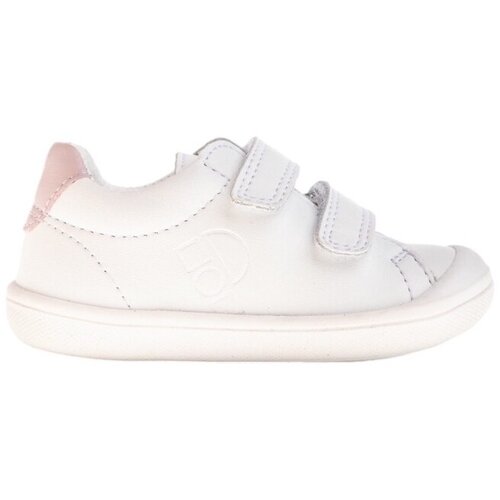 Pablosky Modne superge Leader-Tech Barefoot Baby Sneakers - Blanco Rožnata Cene