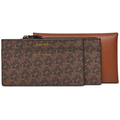 Michael Kors Etui za dokumente Empire 34H3G8ED7L Brn/Luggage Slike
