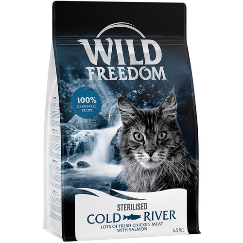Wild Freedom Adult "Cold River" Sterilised losos - bez žitarica - 2 x 6,5 kg Cijene