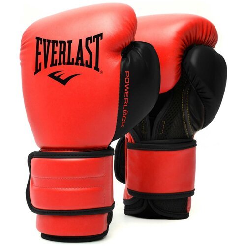 Everlast rukavice za boks powerlock training crvene Slike