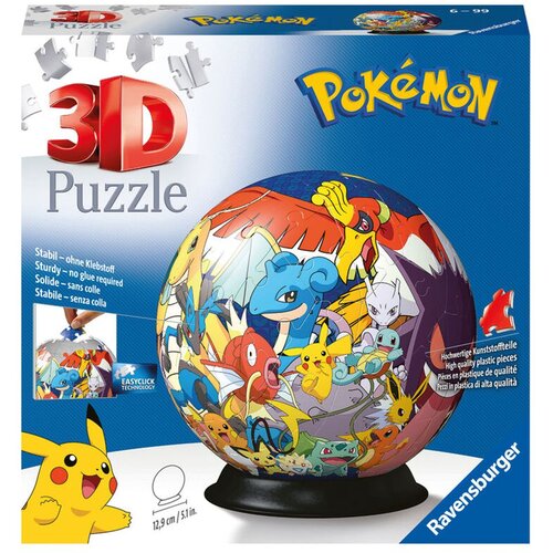 Ravensburger Pokemon 3D puzzle 72pcs Slike