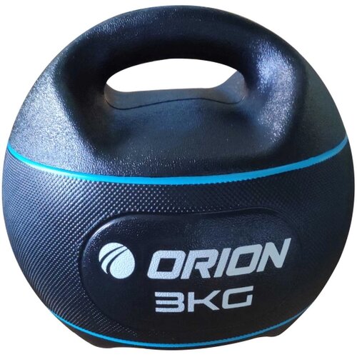 Orion Lopta Medicinka lopta sa hvatom PRO - 3 kg Slike