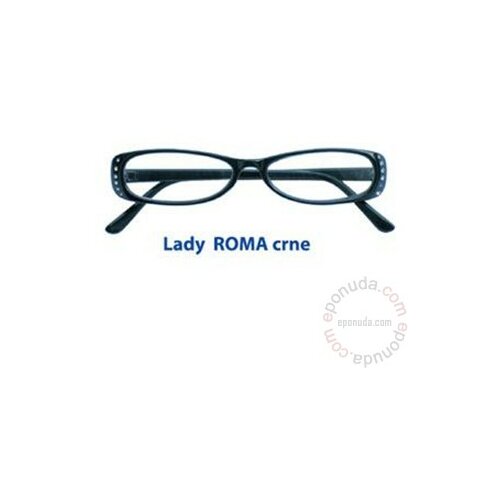 Prontoleggo Italija crne naočare sa dioptrijom LADY ROMA Slike