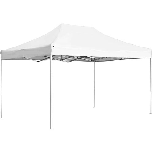 vidaXL Profesionalni &scaron;otor za zabave aluminij 4,5x3 m bel Cene