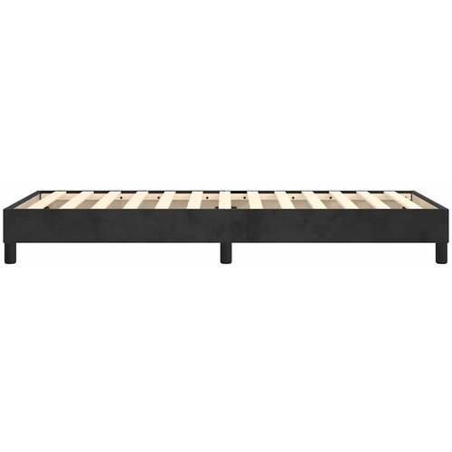  Okvir za krevet s oprugom crni 80 x 200 cm bar&amp;scaron;unasti Slike