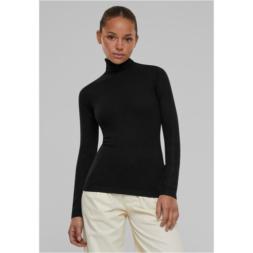 UC Ladies Ladies Knitted Turtleneck Sweater black Slike