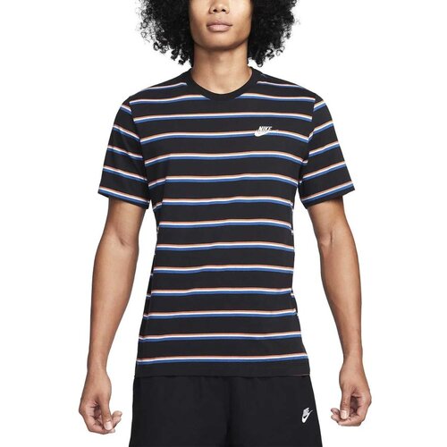 Nike M nsw tee club stripe Cene