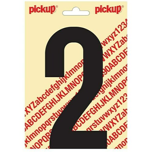 Pickup Naljepnica (Motiv: 2, Crne boje, Visina: 150 mm) Cijene