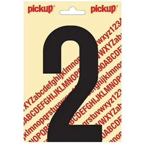 Pickup Naljepnica (Motiv: 2, Crne boje, Visina: 150 mm)