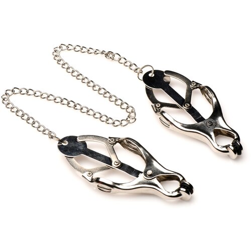 Master Series Primal Spiked Clover Nipple Clamps Cene