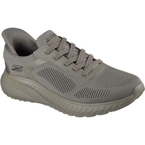 Skechers Mu&amp;scaron;ke patike Bob Squad Chaos - Solid Step, 118312-OLV, Maslinaste Slike