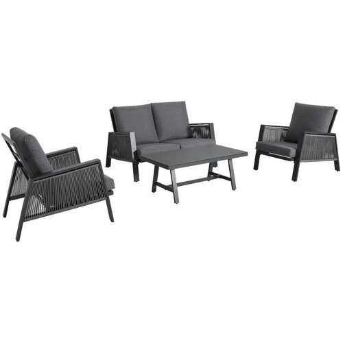 Amatio LOUNGE GARNITURA tkanina aluminij Slike
