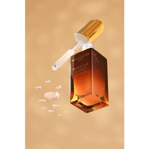Revolution Miracle Night Rescue vlažilni in hranilni serum za obraz 30 ml Slike