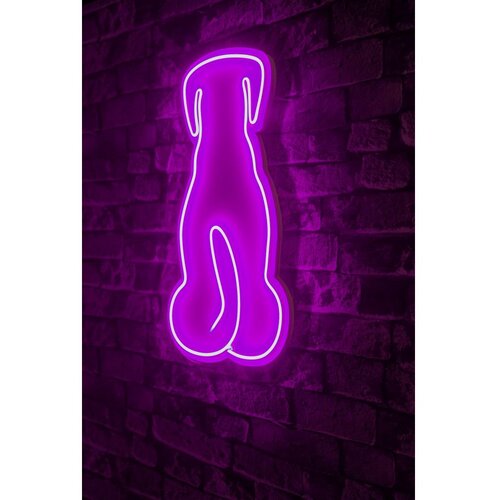 Wallity Dekorativna plastična LED rasveta Doggy Pink Cene