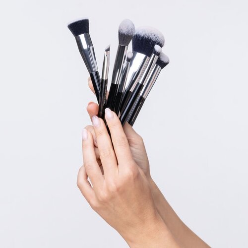 Notino Makeup Brushes Advanced Professional Make-Up Brush Set set kistova u torbici Cene