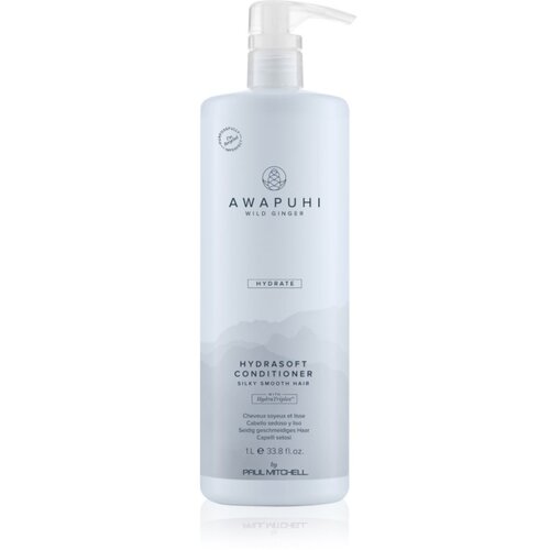 Paul Mitchell Awapuhi Wild Ginger Hydrasoft Conditioner 1000 ml regenerator suha kosa unisex Slike