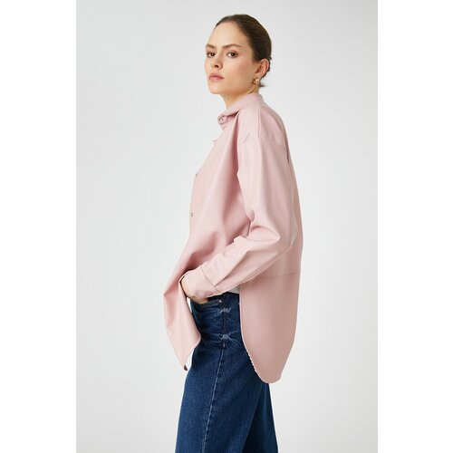 Koton Jacket - Pink - Regular fit Slike