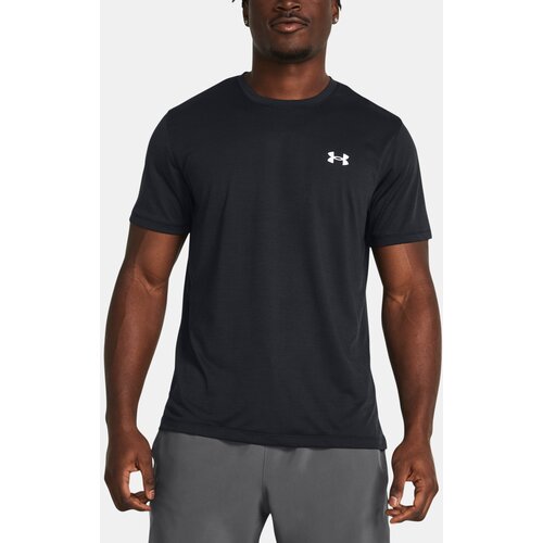 Under Armour T-Shirt UA LAUNCH SHORTSLEEVE-BLK - Men Cene