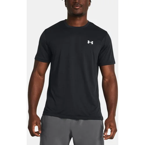 Under Armour T-Shirt UA LAUNCH SHORTSLEEVE-BLK - Men