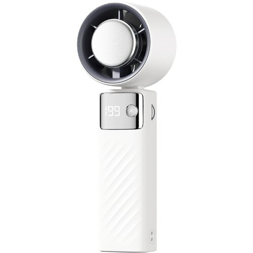 INF Zložljiv termoelektrični mini ventilator z zaslonom in 199-stopenjskim White, (5000324856) Slike