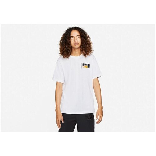 Nike Majice s kratkimi rokavi Air Jordan Sport Dna Bela Cene