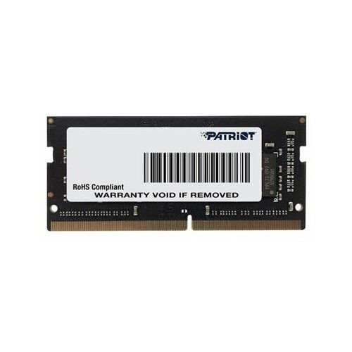 Patriot SODIMM DDR4 8GB 2400MHz Signature PSD48G240081S dodatna memorija za laptop Slike