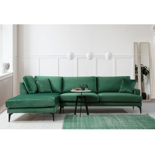  Kutna sofa 90x88x283cm Zelena Cene