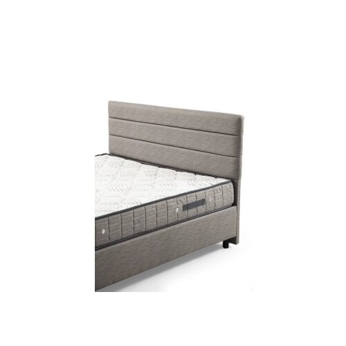 Hanah home Motya Francuski krevet, 150x114x200 cm, Svijetlosiva Slike