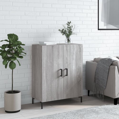 VidaXL Komoda boja hrasta sonome 69 5 x 34 x 90 cm konstruirano drvo Slike