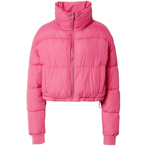 Hollister Prehodna jakna svetlo roza Slike