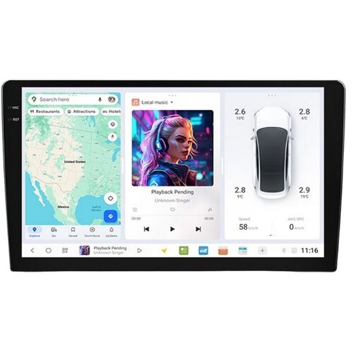  DUDU4 ANDROID MULTIMEDIJA ZA AUTO &ndash; 10.36&rsquo;, 4-64GB, 8-JEZGARNI, UIS8581 Cijene