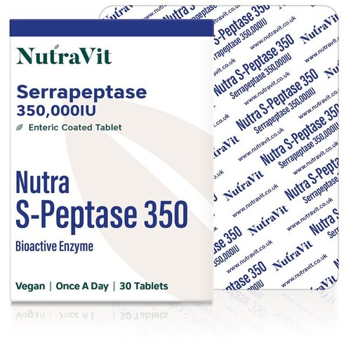  NutraVit Nutra S-Peptase 350 Cene